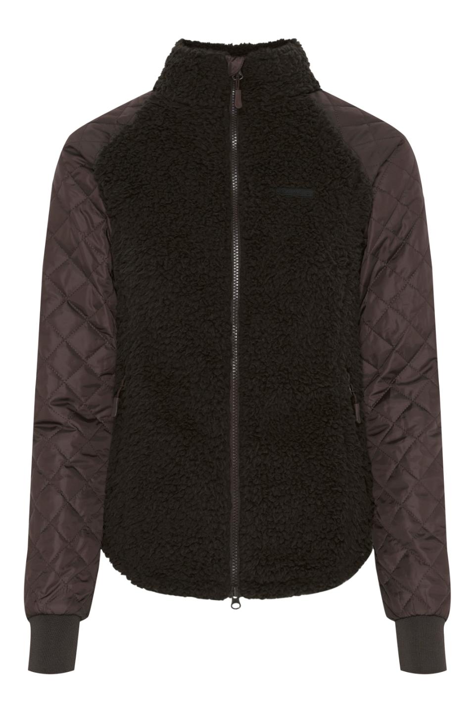 Equipage Lola mix zip jakke