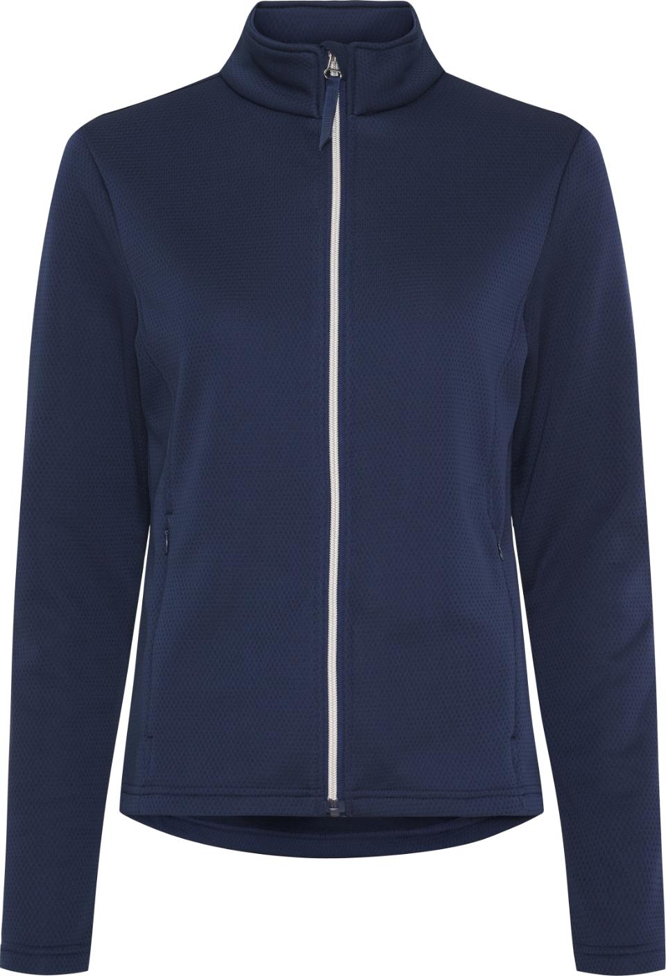 Equipage Vanabe cardigan med lynlås