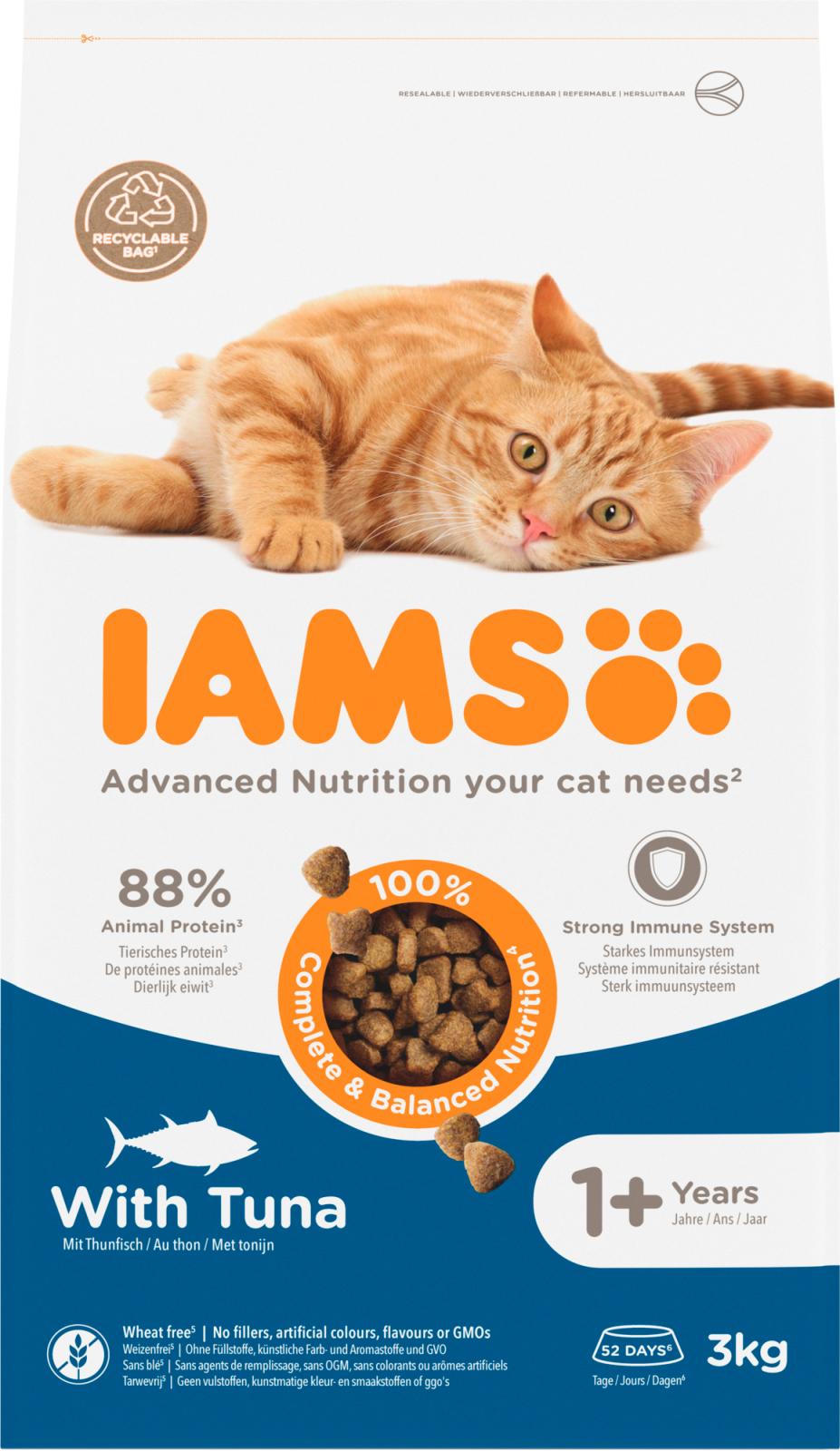 IAMS CAT Vitality Adult tun