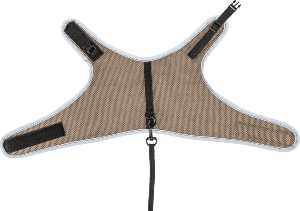 Trixie soft cat harness, with lead