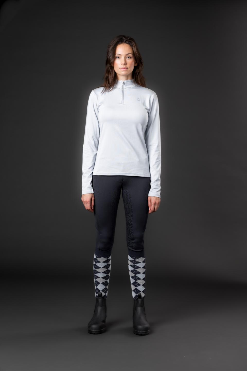 Equipage Kolyma langærmet ridebluse