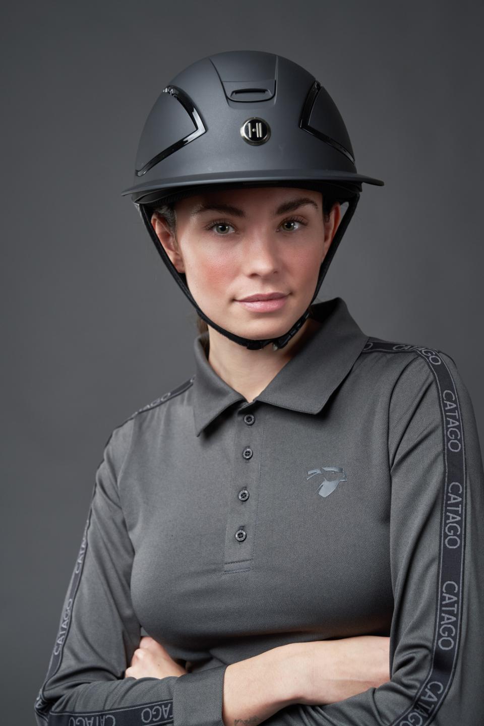 One K Xtreme ridehjelm - Blanke detaljer