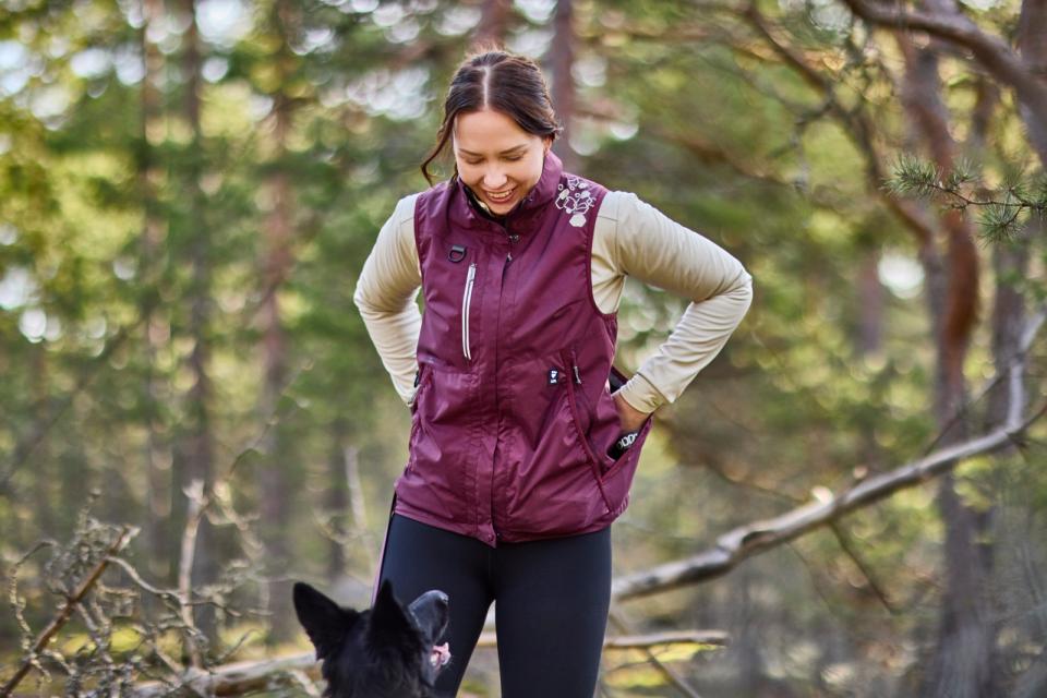 Hurtta ECO Träningsväst