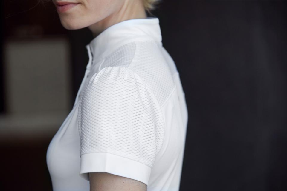 Equipage Hazel kurzärmeliges Turniershirt