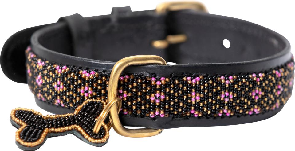 Kampuni håndlavet hundehalsbånd Faraja