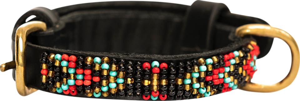 Kampuni håndlavet hundehalsbånd Micro Terese