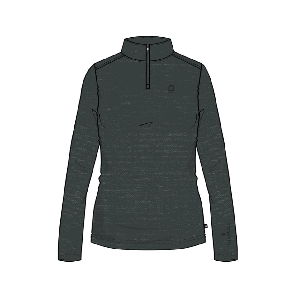 Equipage Kolyma langærmet ridebluse