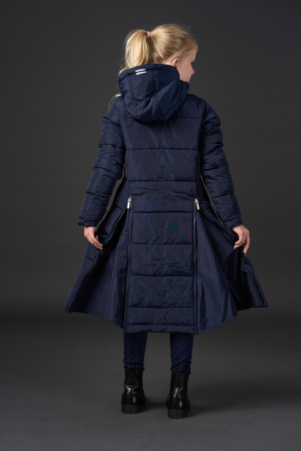 Equipage Candice lång ridjacka för barn