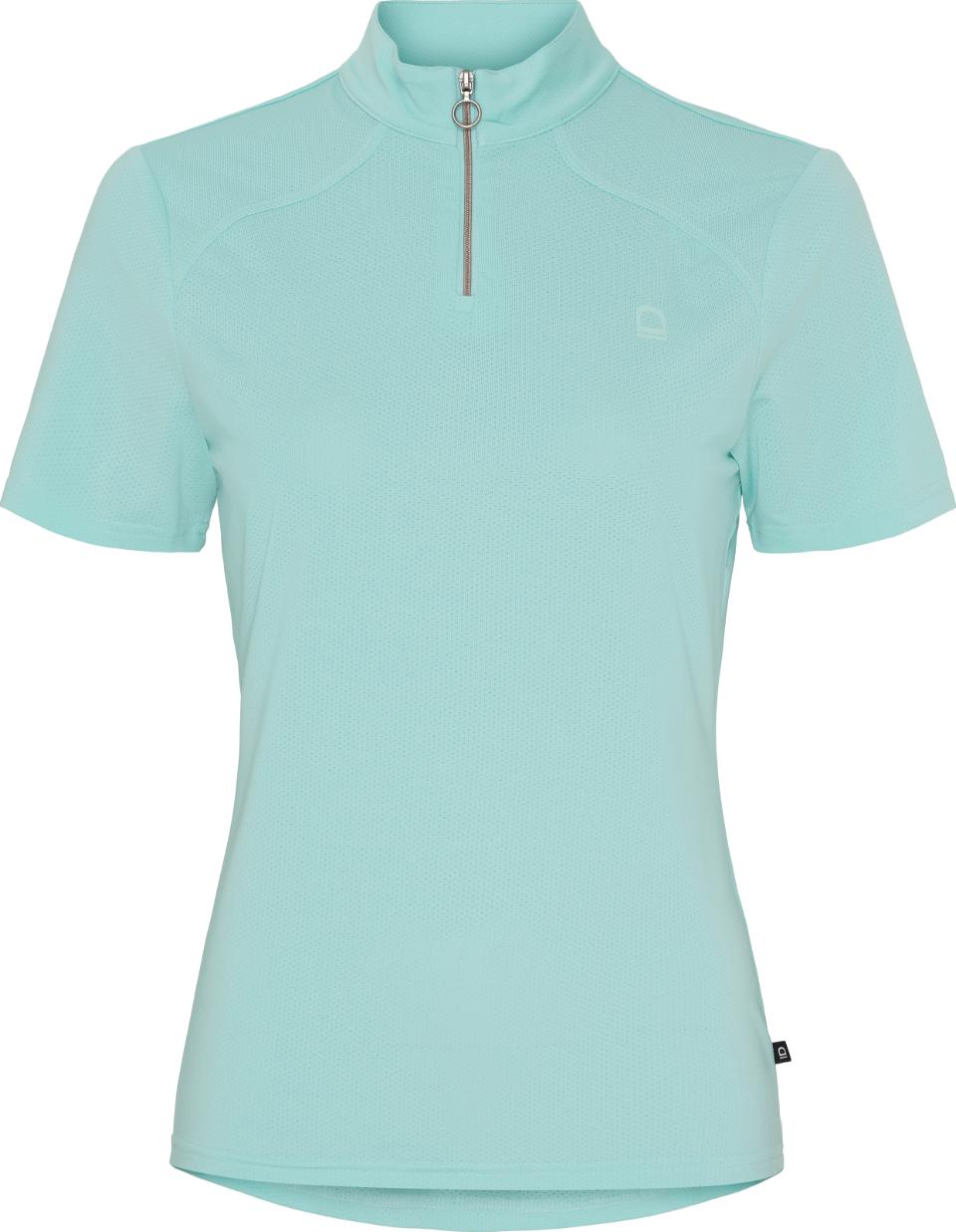 Equipage Hasty kortärmad ridblus med half-zip