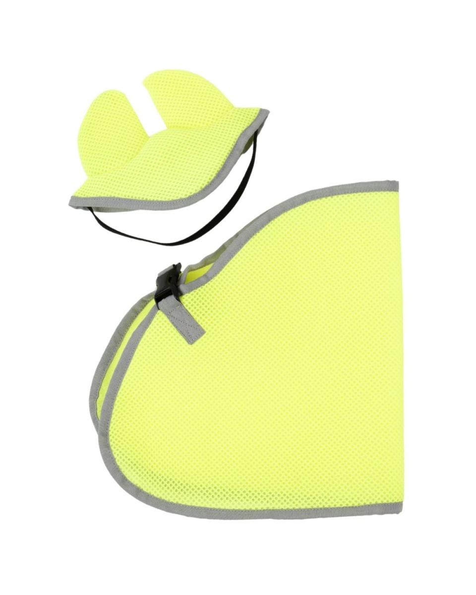 My Hobby Horse reflective rug and ear bonnet