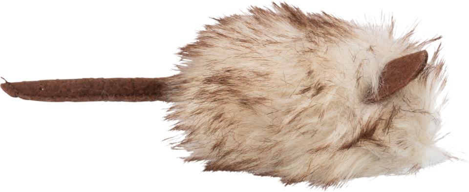 Mouse, plush, catnip