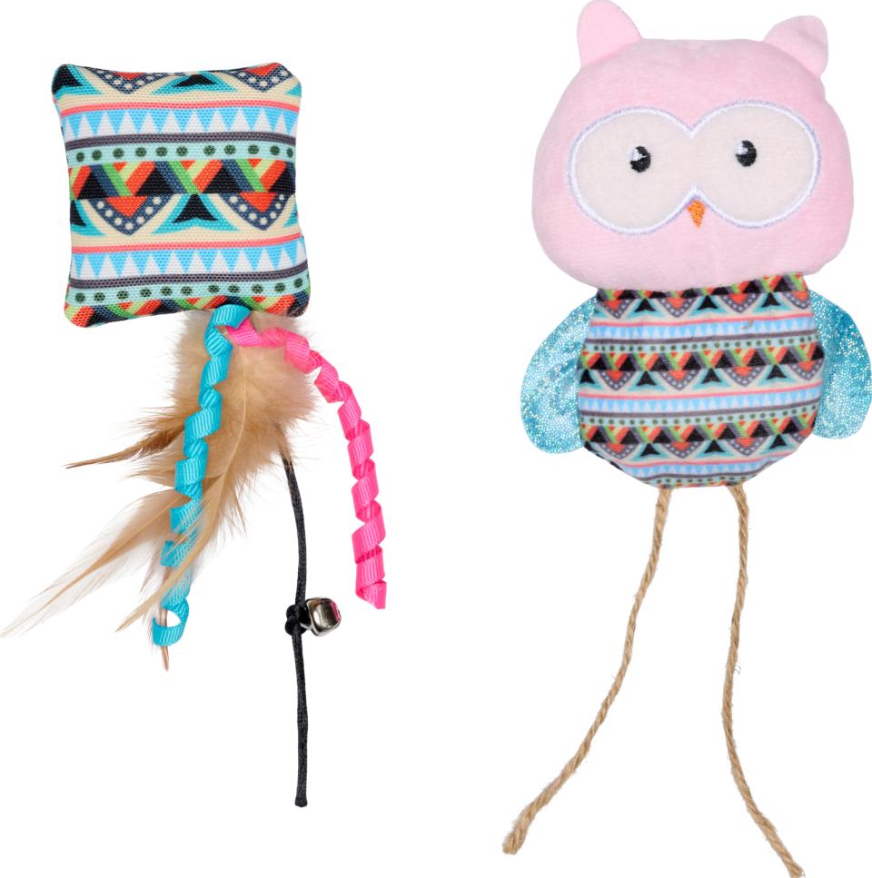 Companion Uglesæt med katteurt (2pcs pack)