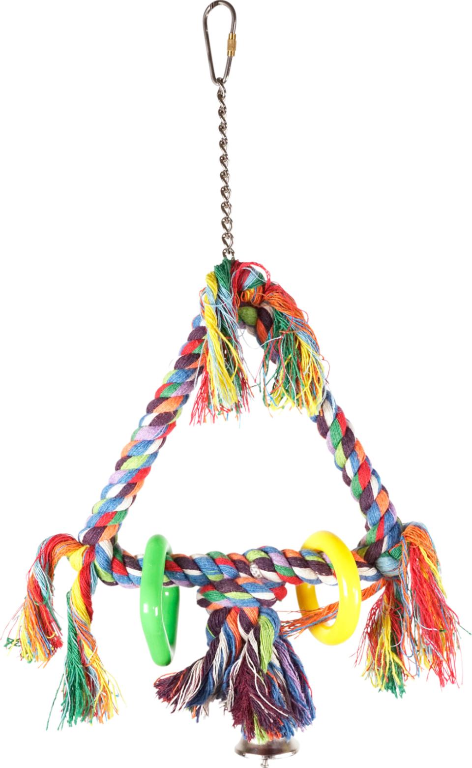 Vadigran Bird toy triangular swing