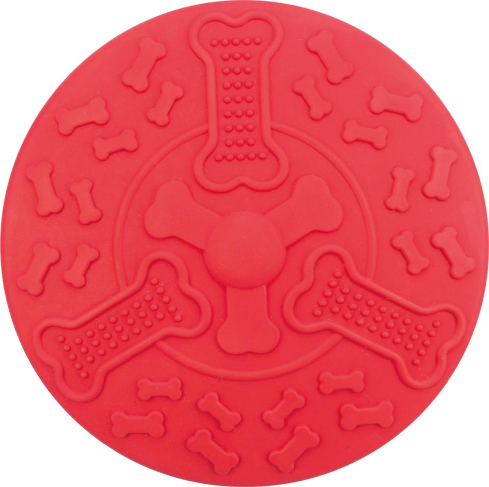 Jolly Paw Frisbee, Naturgummi