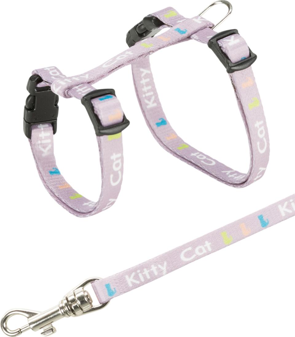 Trixie Junior kattesele med line