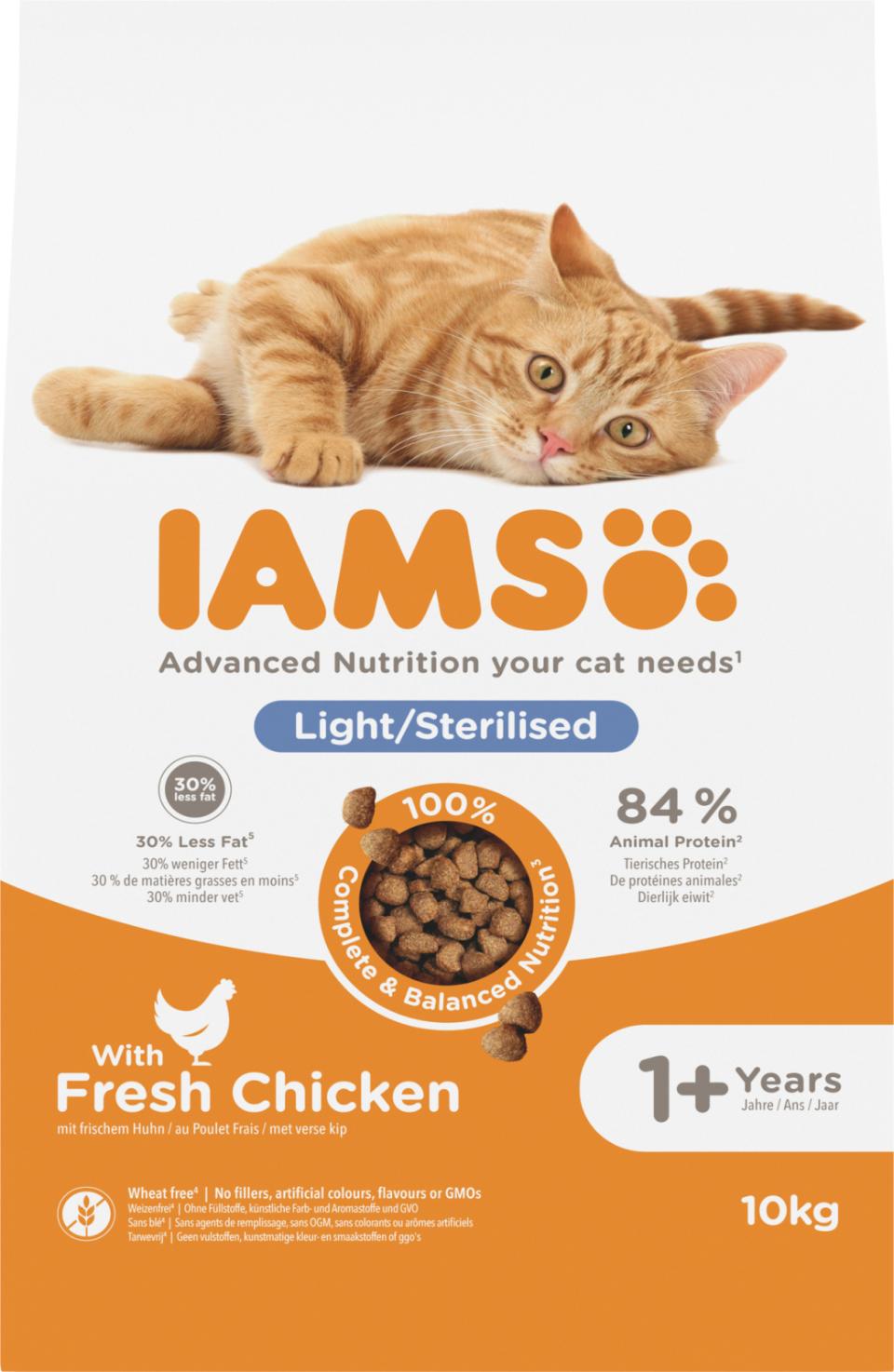 IAMS CAT Vitality Adult Sterilized
