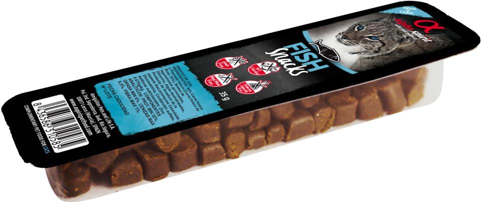 AlphaSpirit Cat Fish Snack