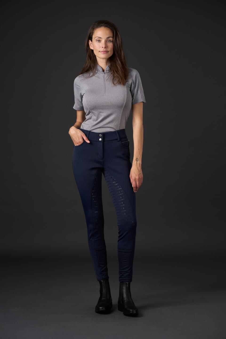 Equipage Janet softshell ridebukser Fullgrip