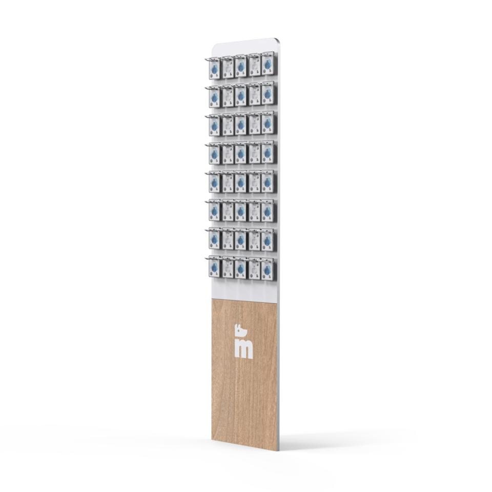 MyFamily panel til tegn (Techla XL) 40x1,8x180 cm (18mm)