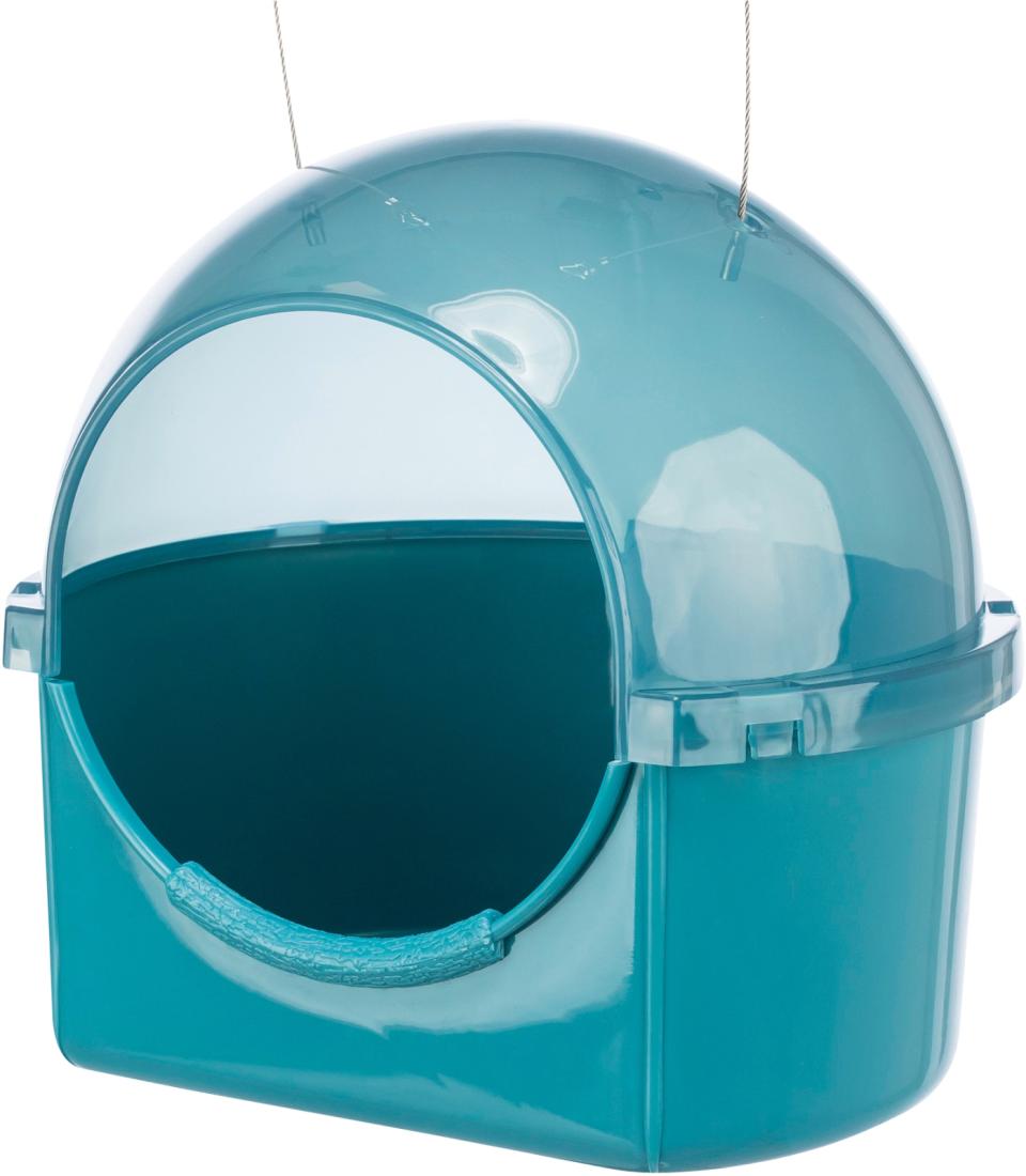 Fuglebad til placering i buret