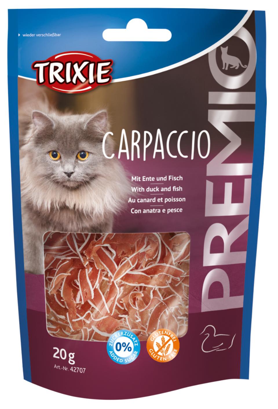 Premio Carpaccio (and og fisk)