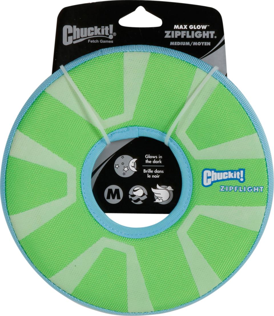 CHUCKIT Selvlysende frisbee