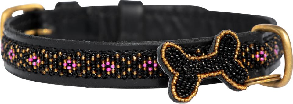 Kampuni håndlavet hundehalsbånd Skinny Faraja