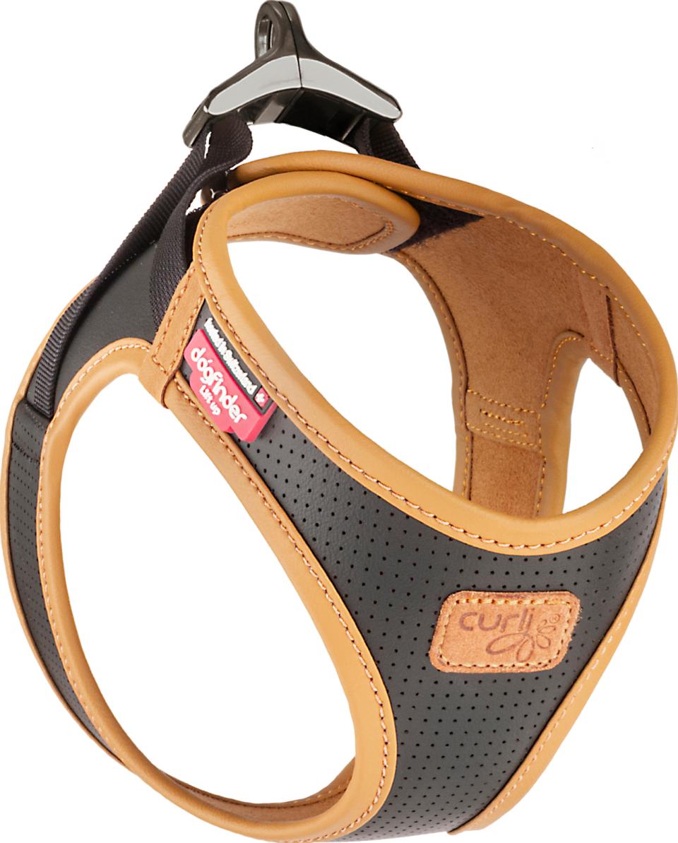 Curli Vegan æblelæder hundesele