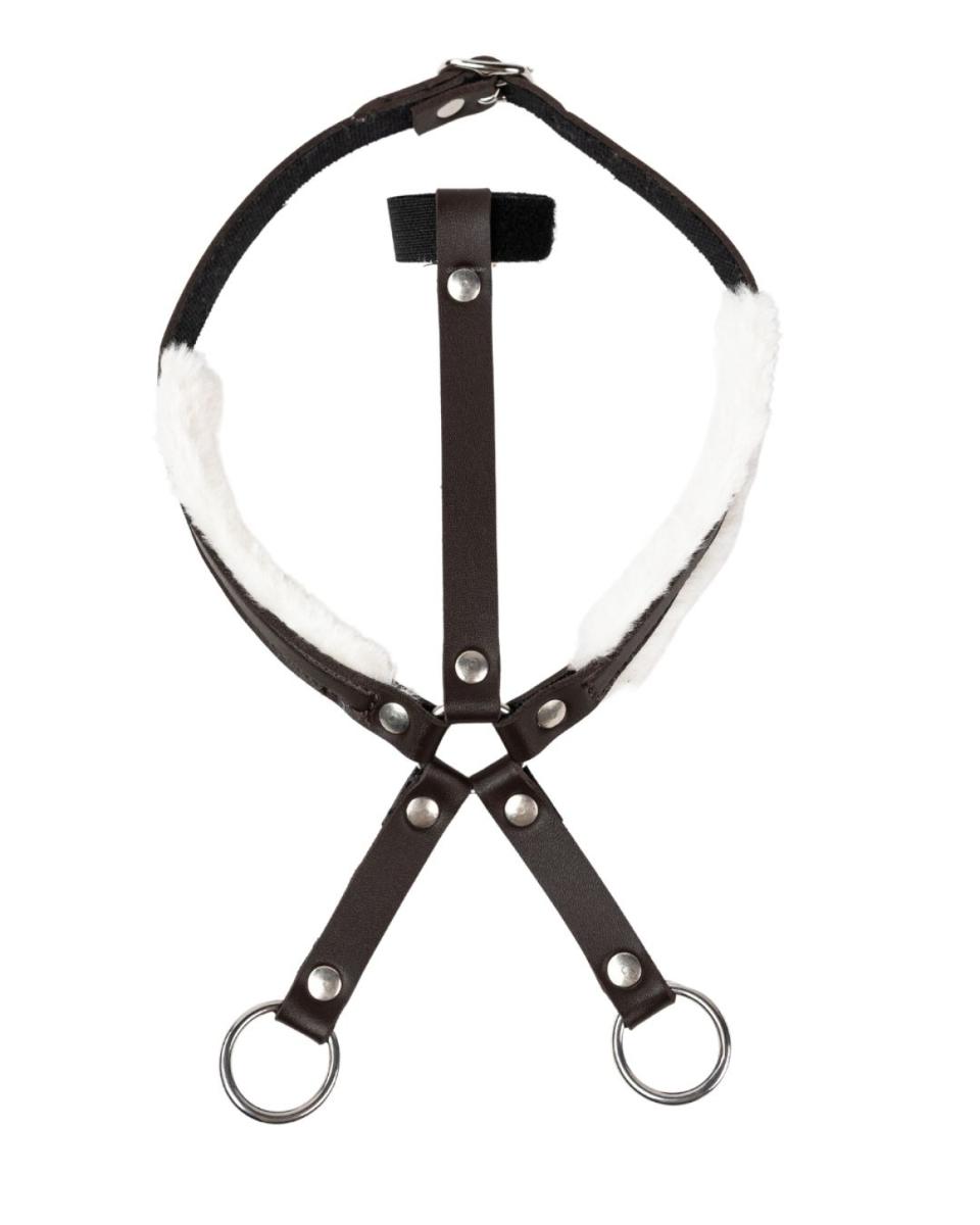 My Hobby Horse martingale, black