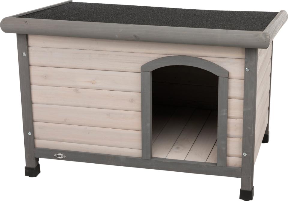 natura flat roof dog kennel
