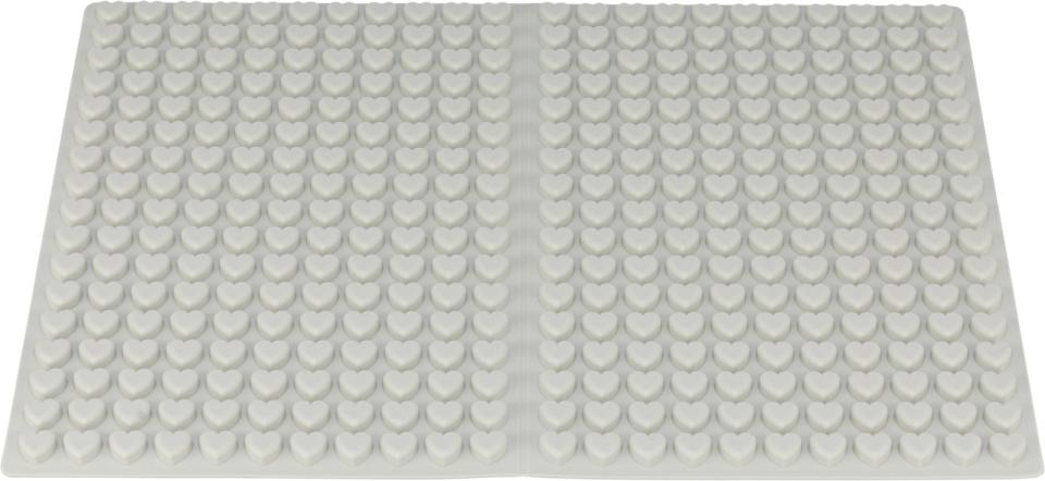 Trixie Bagemåtte i silicone, hjerter