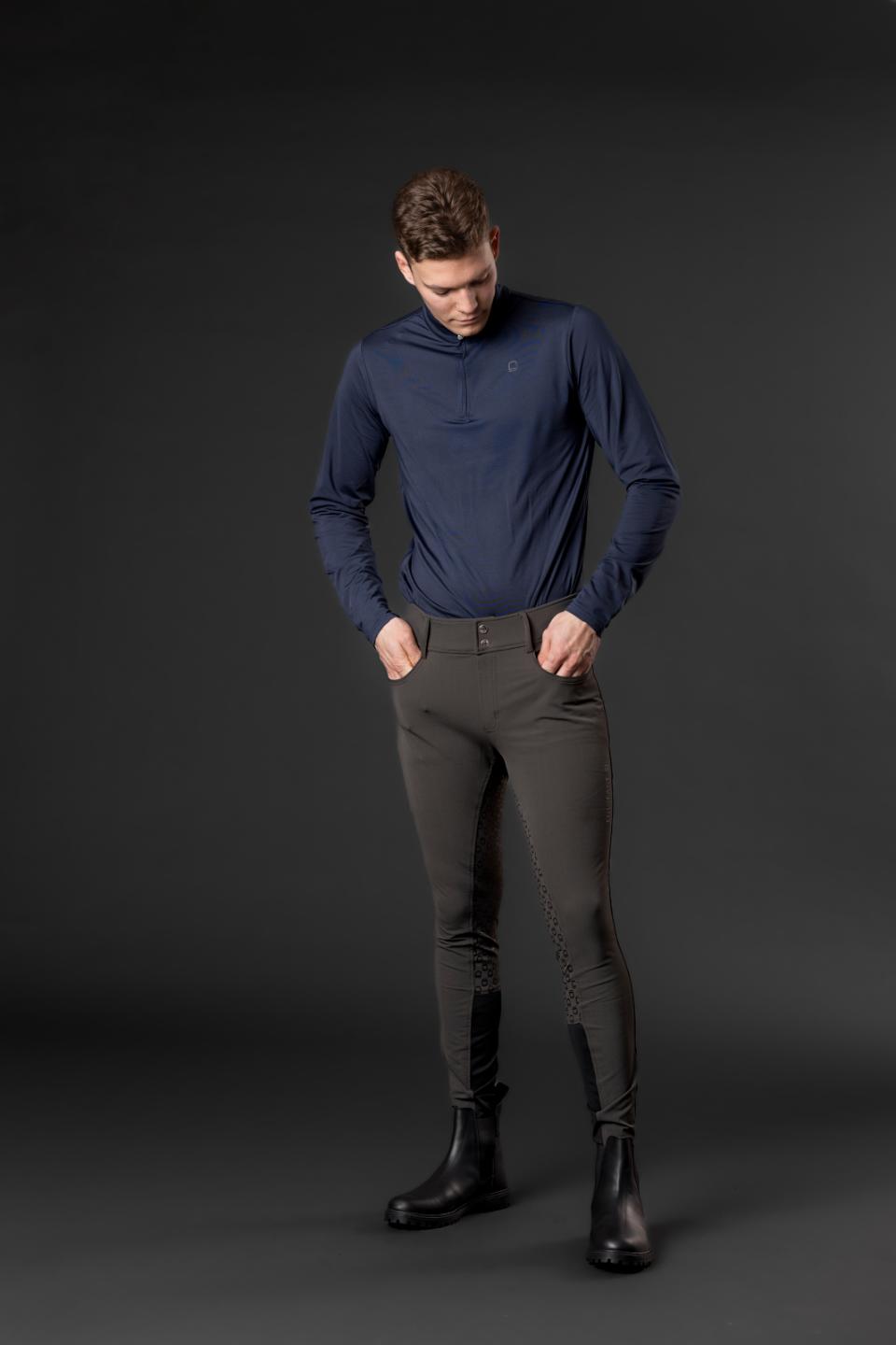 Equipage MEN Hunt ridebukser Fullgrip