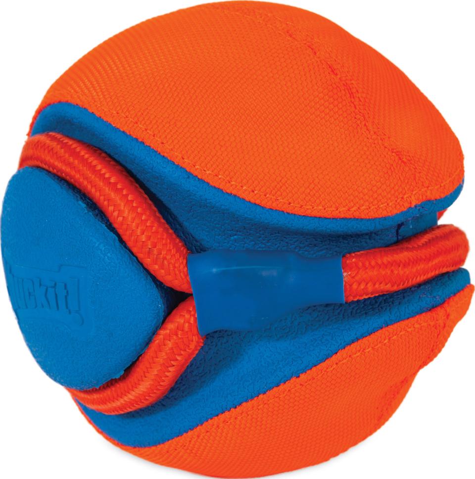 CHUCKIT Rope fetch - bold med reb