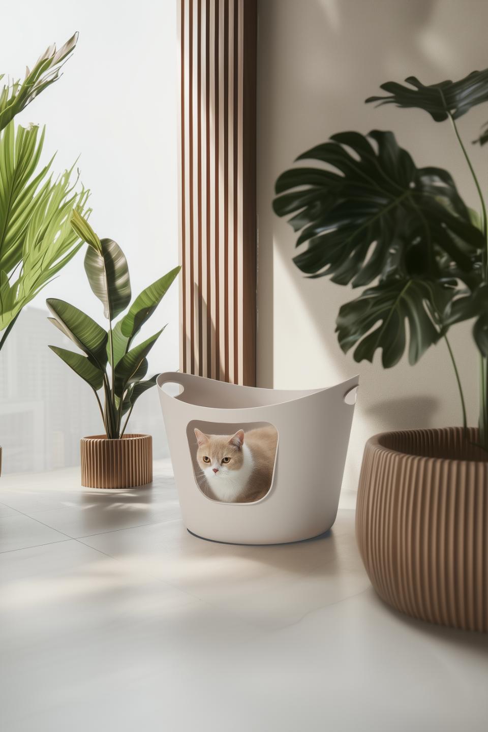 Savic Flex-a-loo Flexible Cat Litter Tray