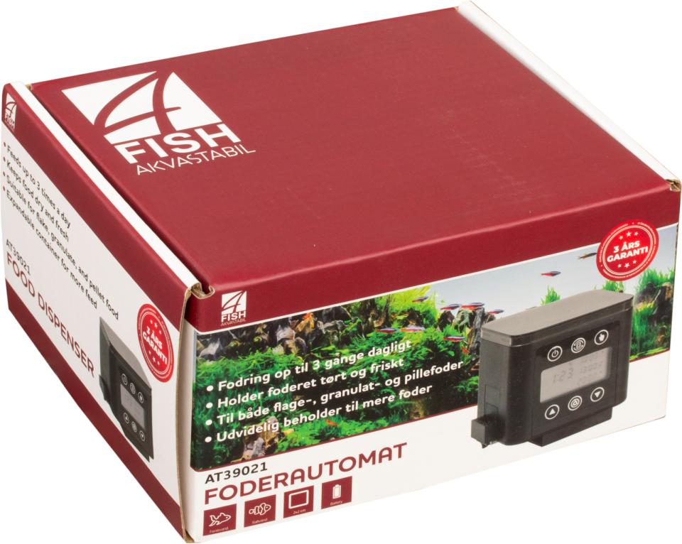 4FISH Foderautomat för akvariefiskar
