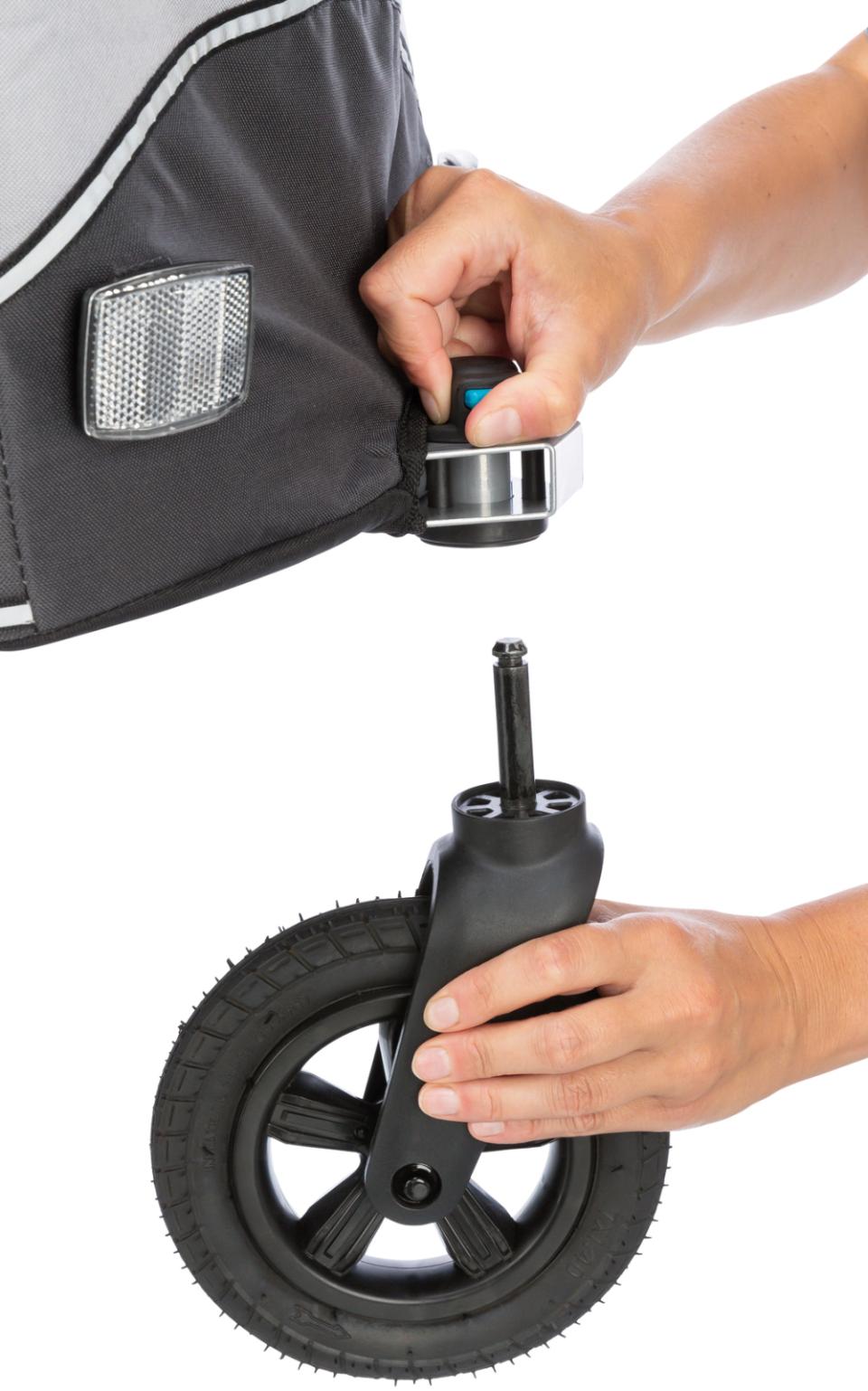 Jogger forhjul til trailer TX12794/6/8