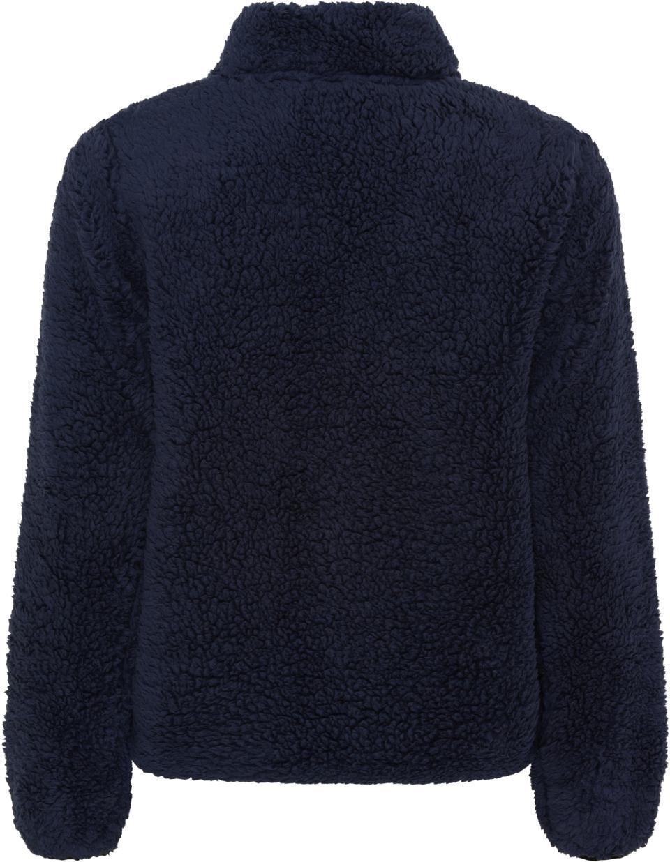 Equipage Veronika teddy med halv lynlås til børn