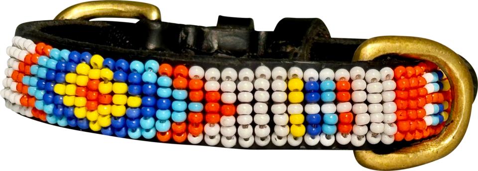 Kampuni handgjort hundhalsband Micro Cimaroon