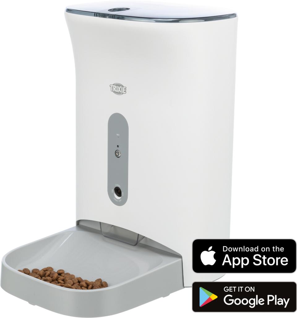Smart aut.food dispenser