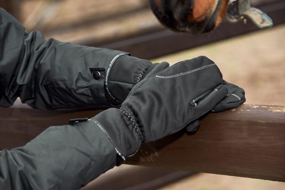 Equipage Colt 3-fingervante