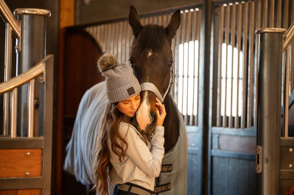 Equipage Lira Glitter hat