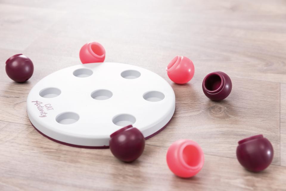 Solitaire Aktivitetsleksak för Katt