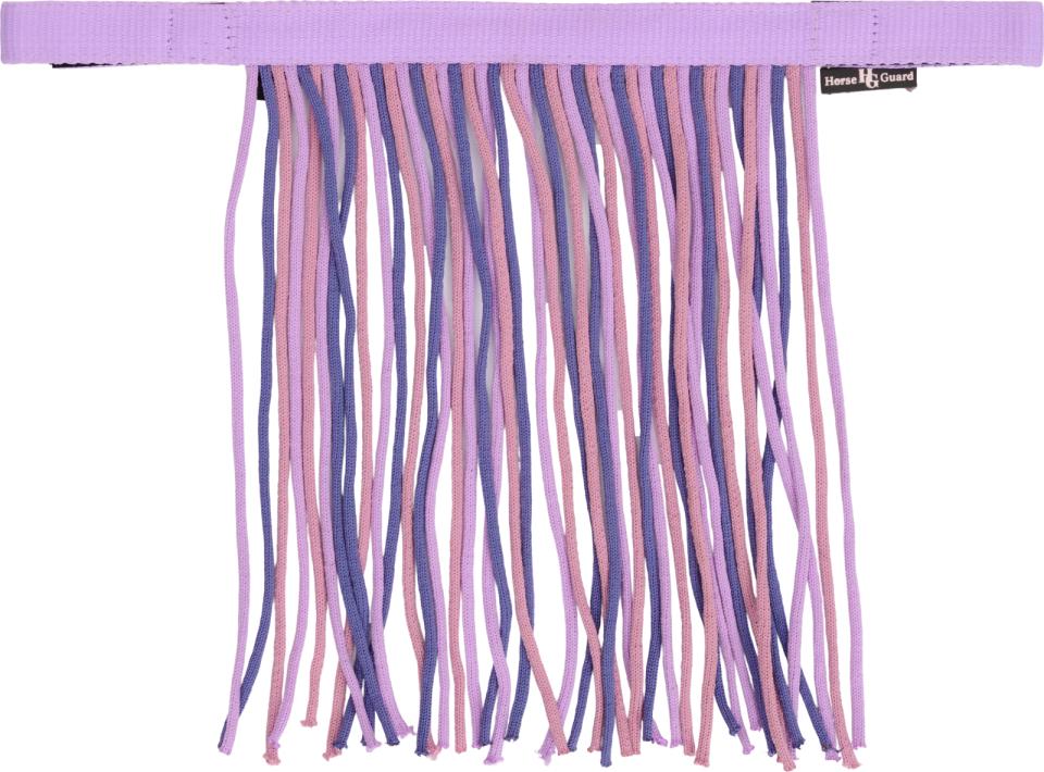 Horse Guard Malva fluepannebånd med frynser