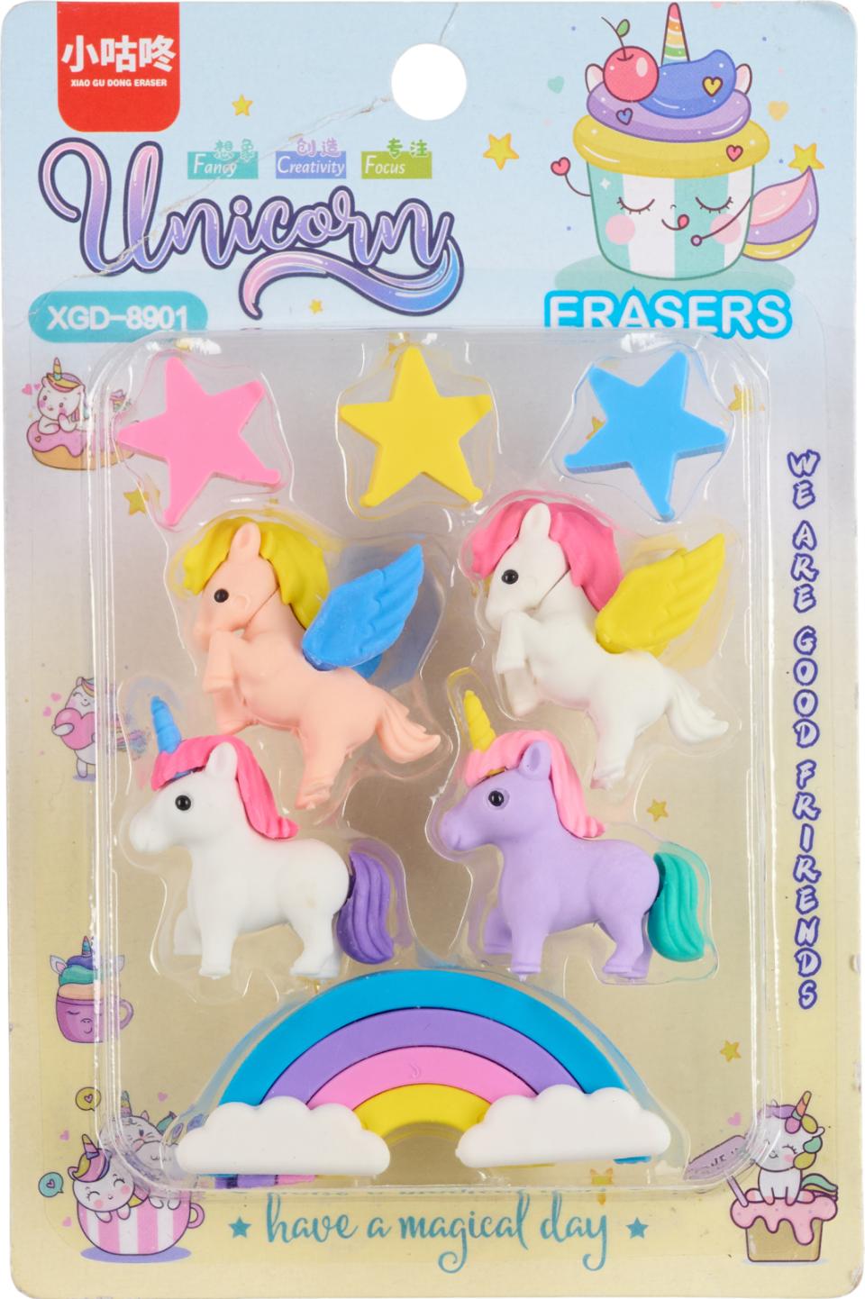 Equipage viskelædersæt til børn