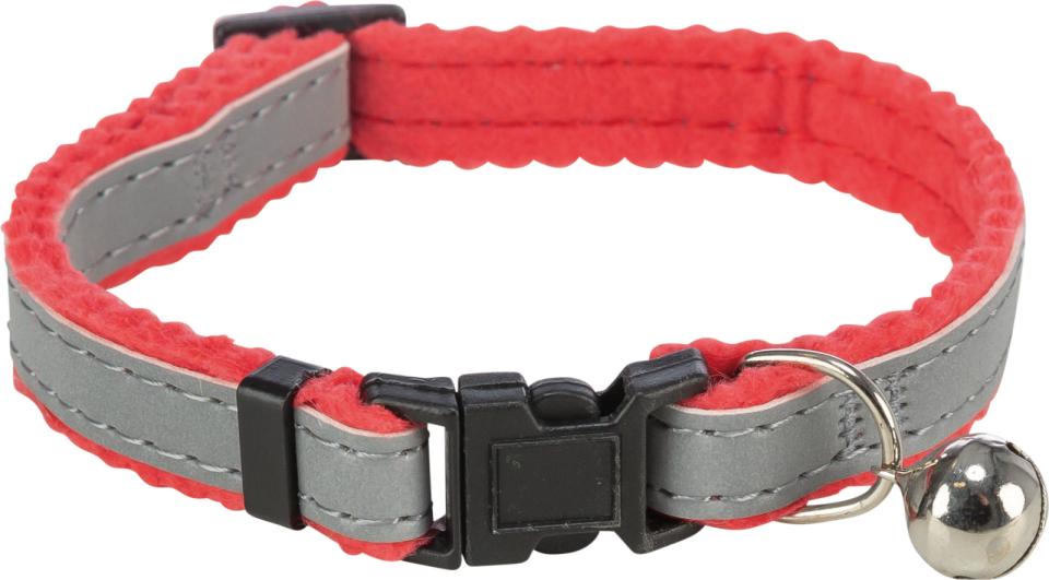 Jolly Paw Kattehalsbånd med klokke, reflekterende