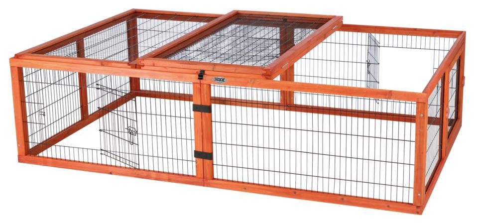 Outdoor Run with Cover