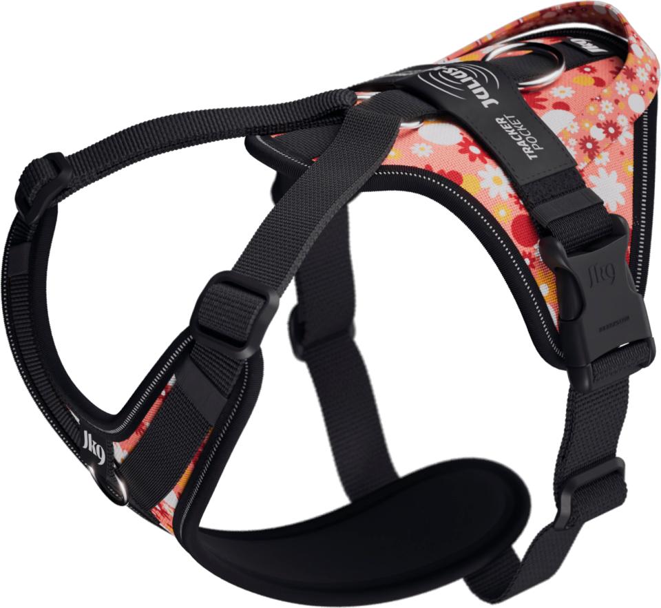 Julius-K9 Longwalk Light Y-sele med håndtag