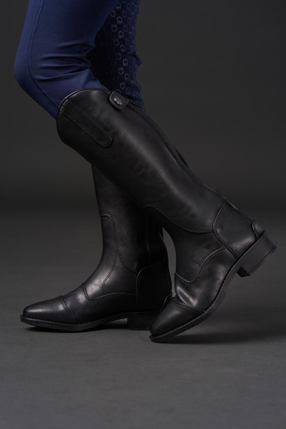 Equipage Leah vegan ridestøvler til børn