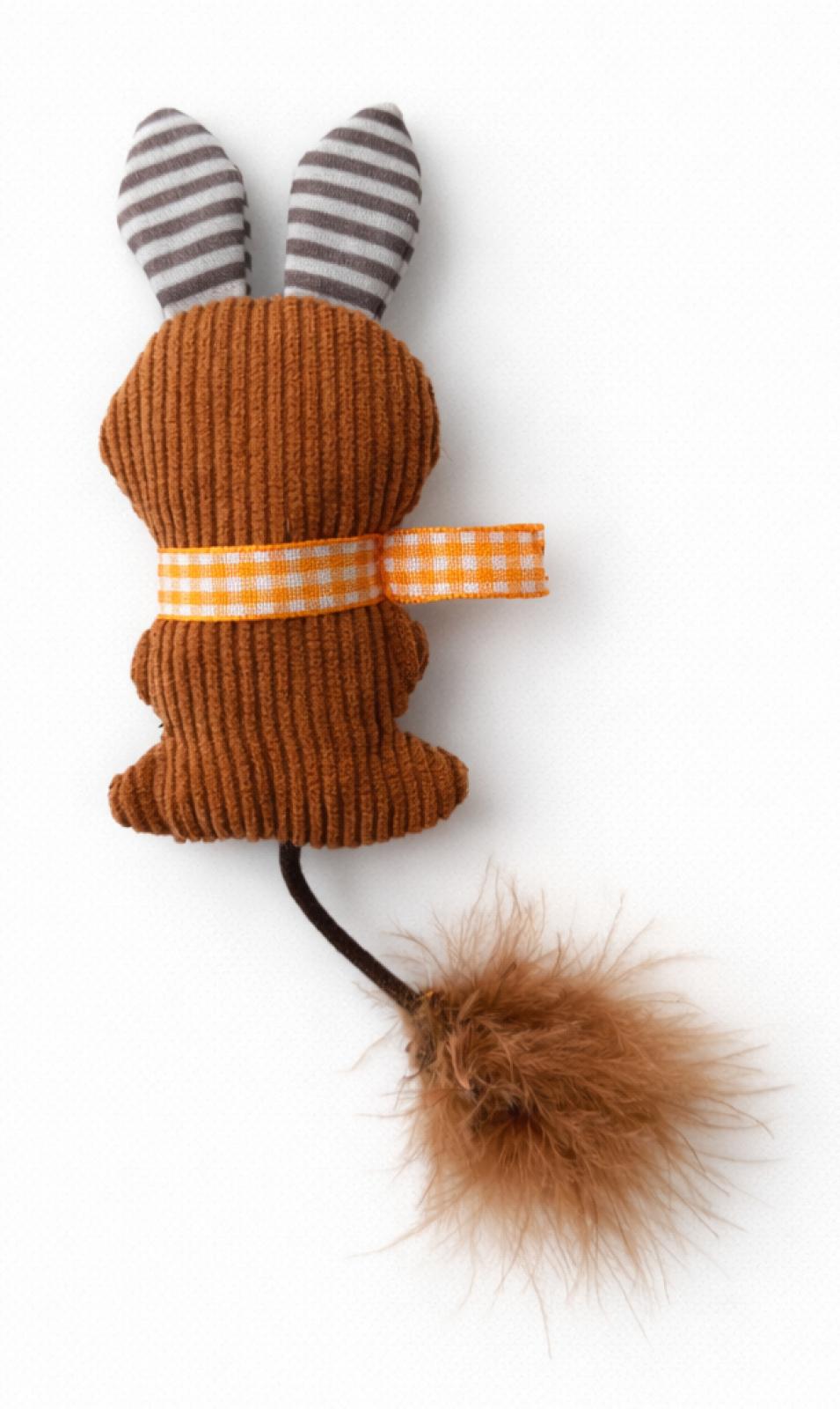 Companion Rabbit plyschdjur med kattmynta