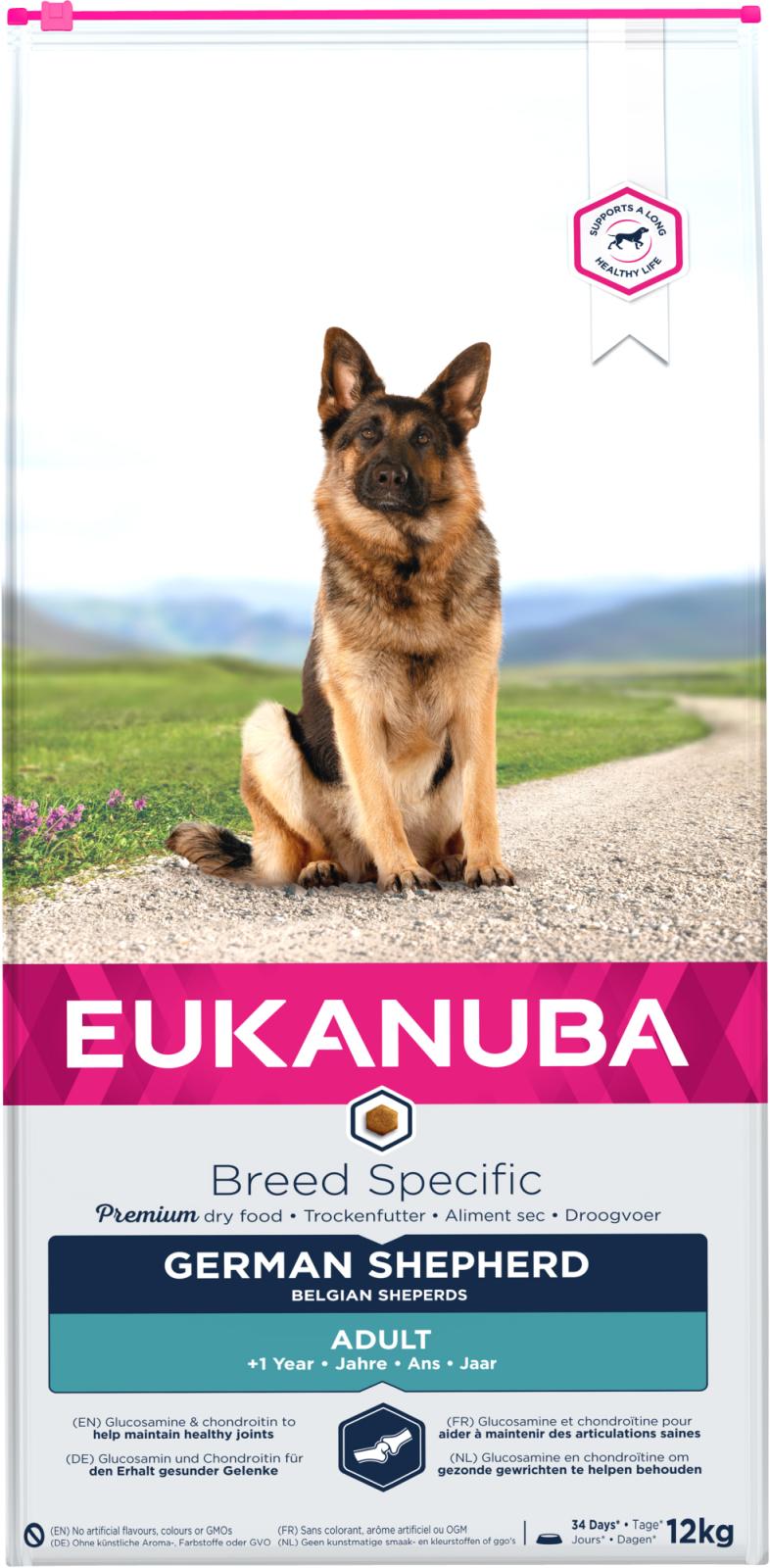 EUKANUBA German Shepherd (Schæfer)